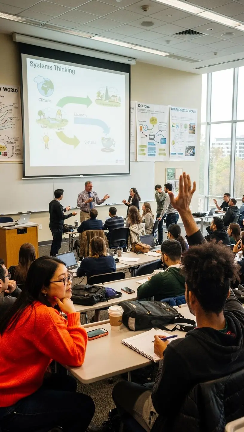 Analyzing complex problems with systematic approaches.