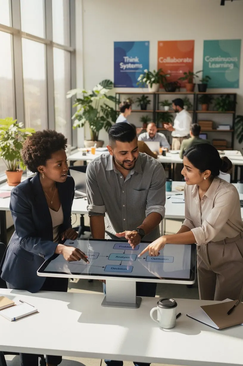 Effective decision-making strategies in systems thinking.