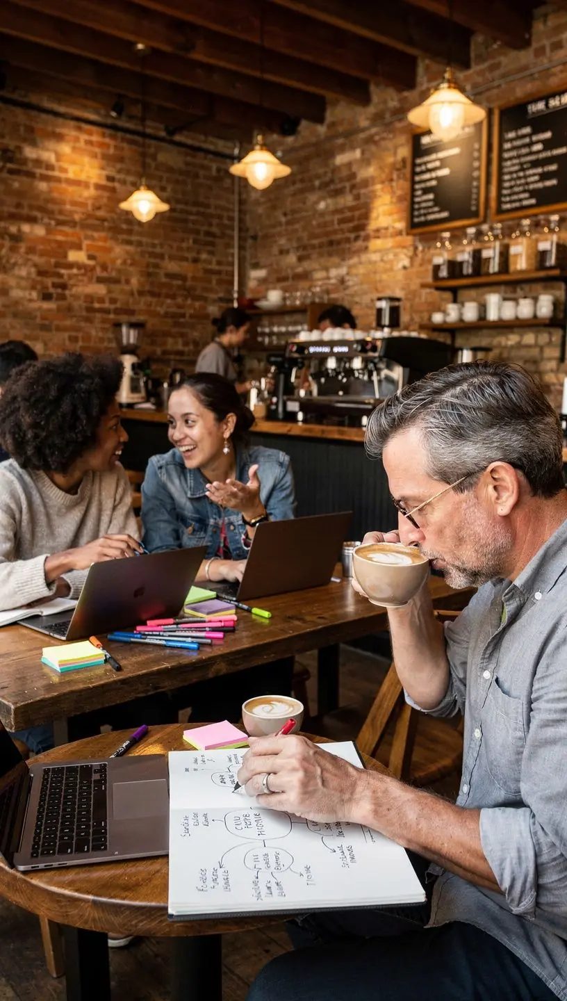 Visualizing patterns in behavioral change strategies