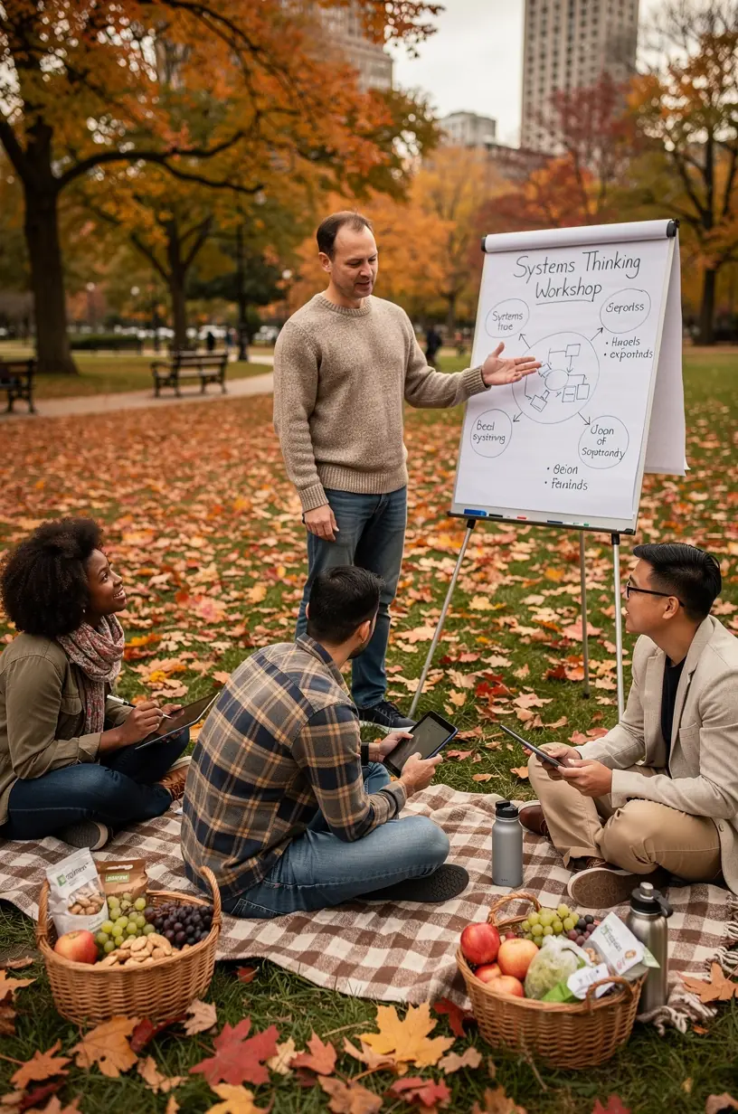 Illustration of systems thinking concepts applied to education