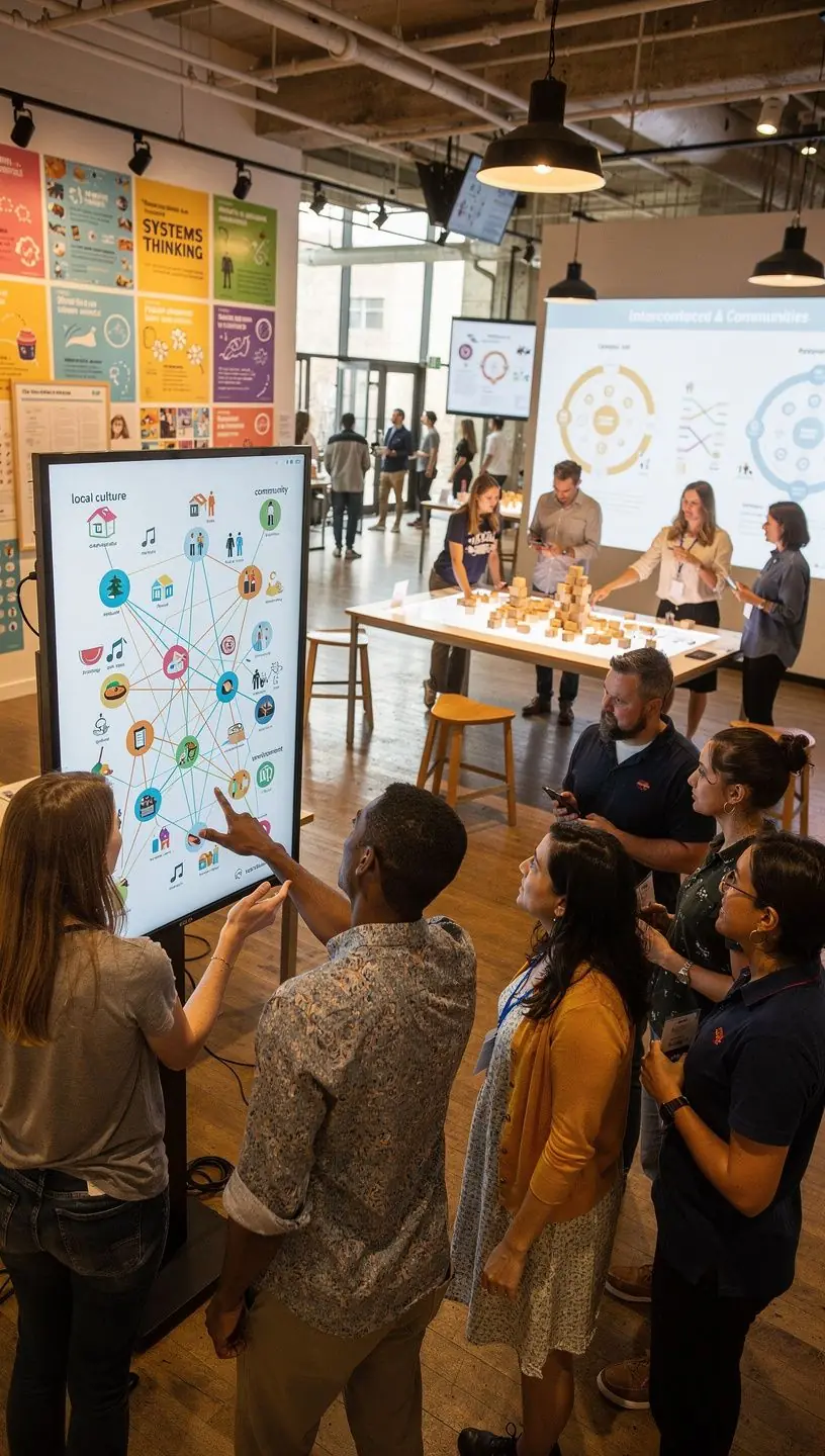 Systems thinking applied to financial planning strategies