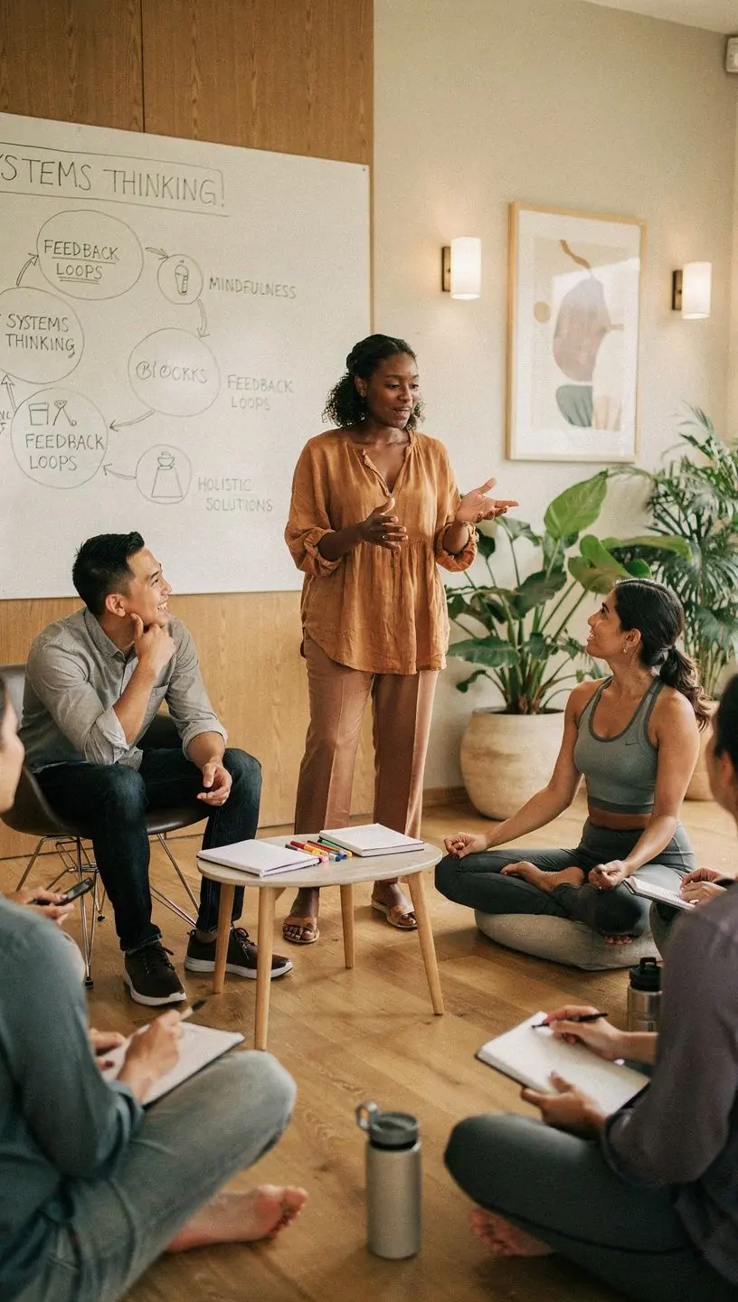 Systems thinking facilitating effective team collaboration strategies