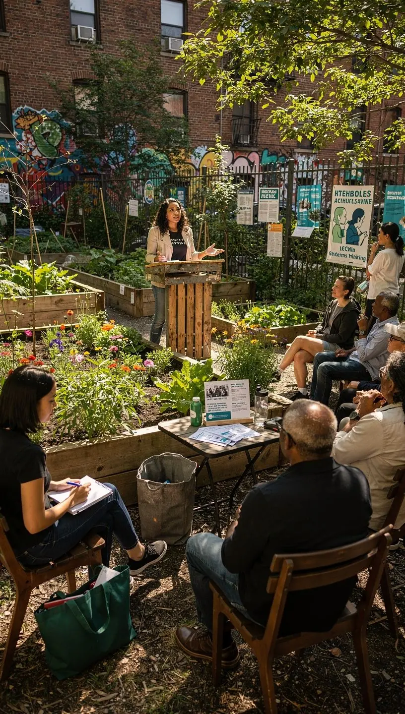 Urban development through systems thinking approaches