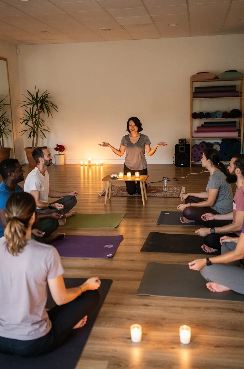 Professional team collaboration