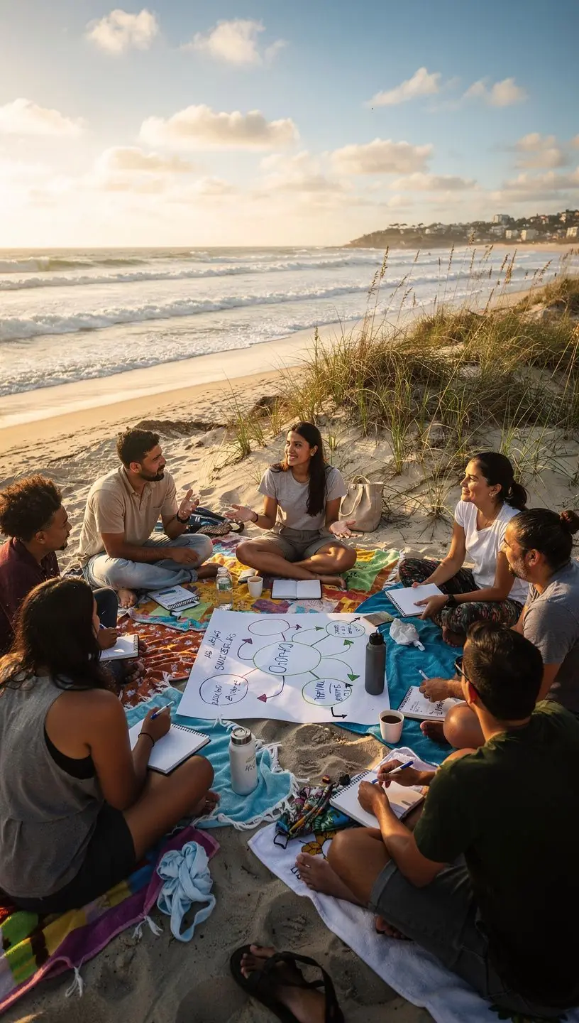 Professional business solutions visualization